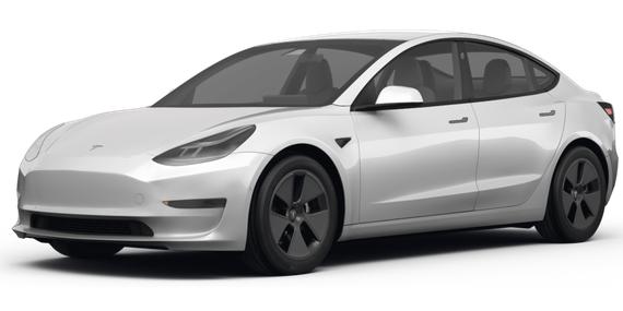 TESLA MODEL 3 2022 5YJ3E1EC0NF349160 image